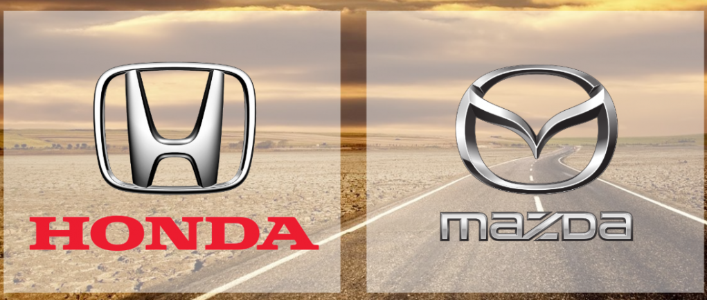 Honda + Mazda